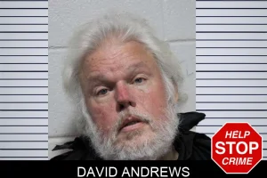 David Andrews mugshot