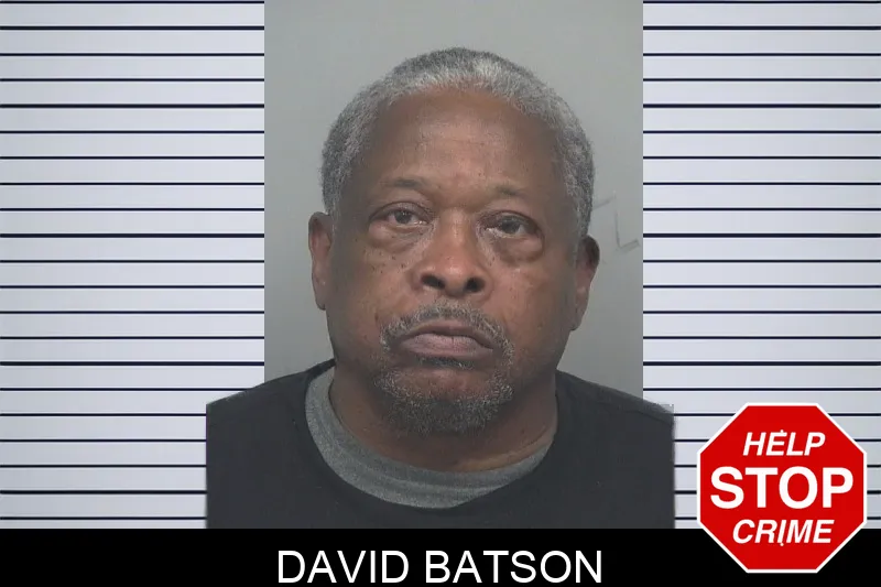 David Batson mugshot