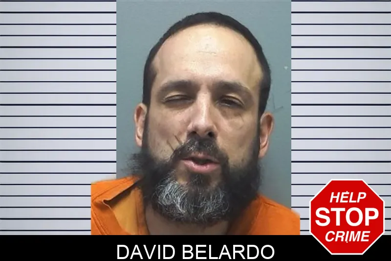 David Belardo mugshot