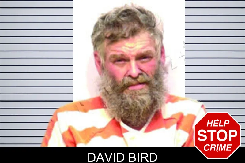 David Bird Mugshots
