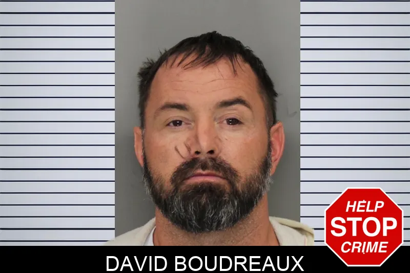 David Boudreaux mugshot