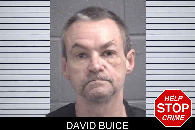 David Buice Mugshots