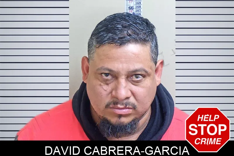 David Cabrera-Garcia Mugshots