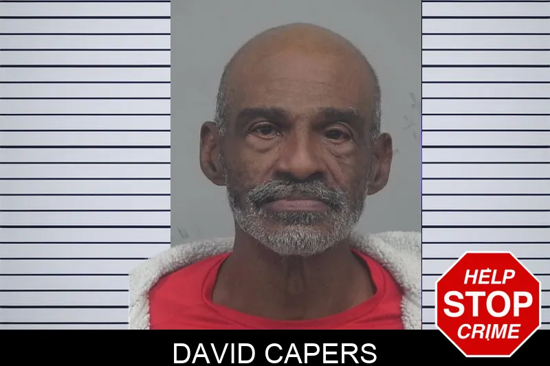David Capers mugshot