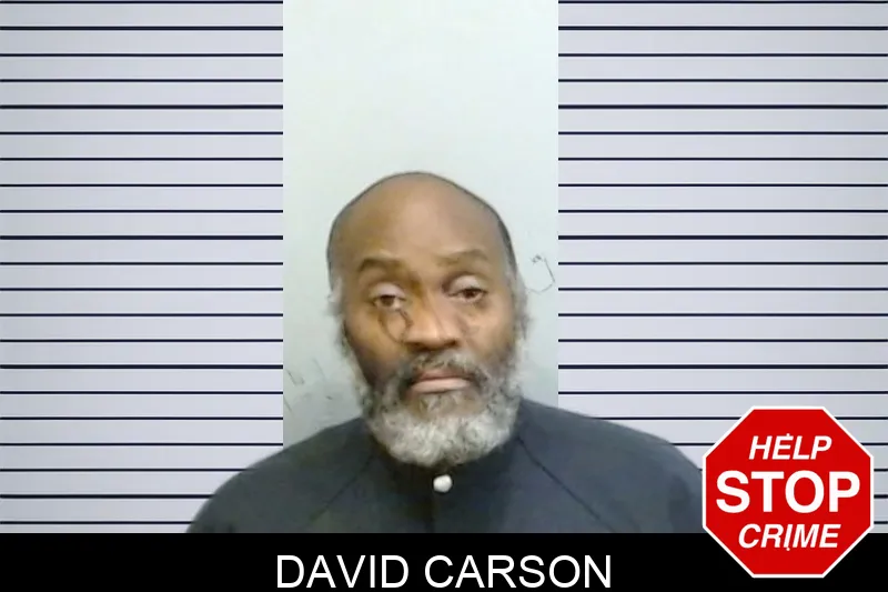David Carson mugshot – Fulton County , Georgia David Carson mugshot