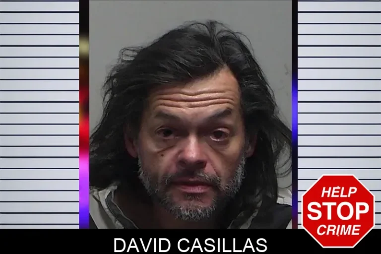 David Casillas mugshot – Tift County , Georgia David Casillas