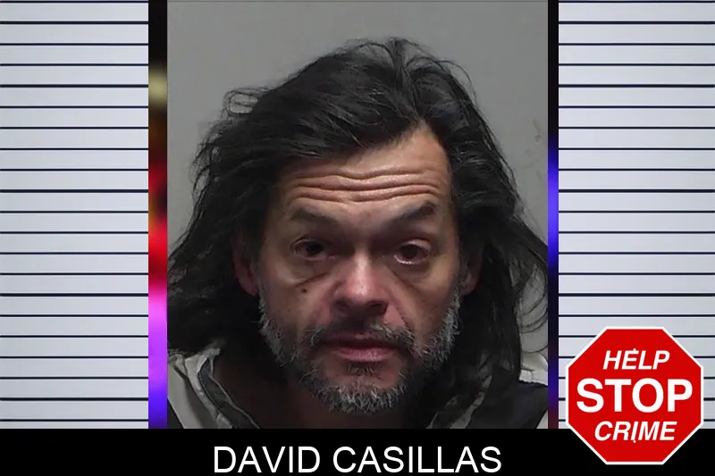 David Casillas Mugshots