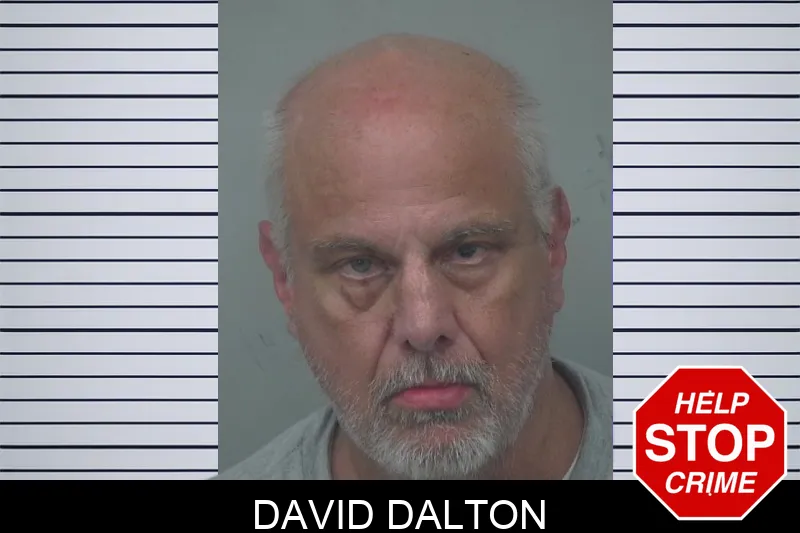 David Dalton mugshot