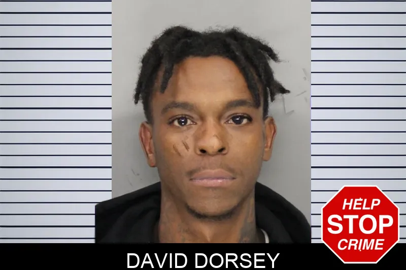 David Dorsey mugshot