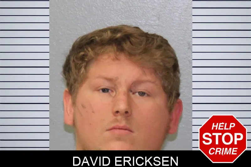 David Ericksen Mugshots
