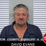 David Evans Mugshots