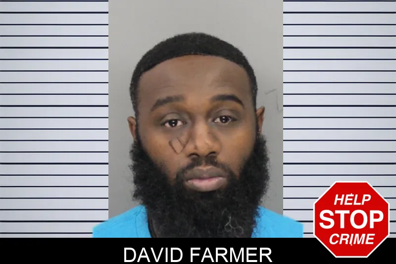 David Farmer mugshot