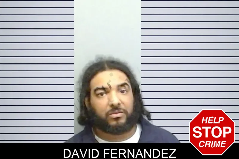 David Fernandez mugshot – Fulton County , Georgia David Fernandez mugshot