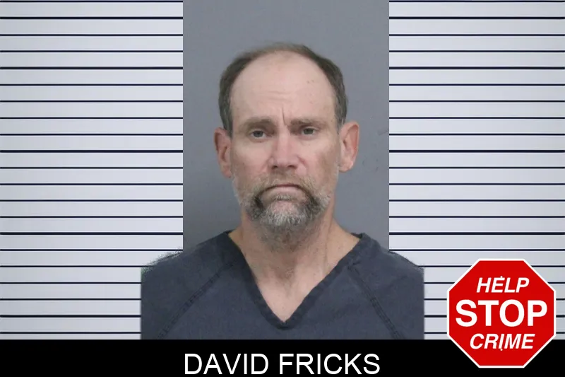 David Fricks Mugshots