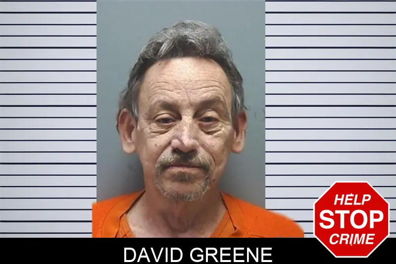 David Greene mugshot