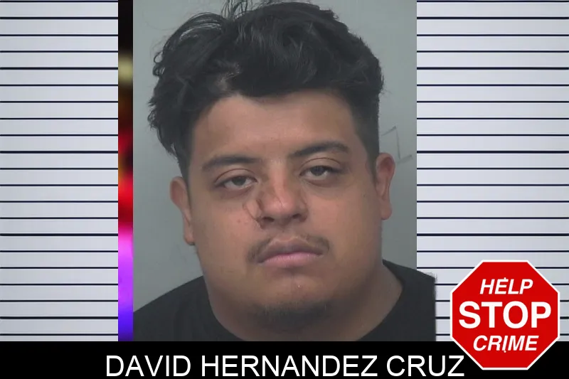David Hernandez Cruz Mugshots