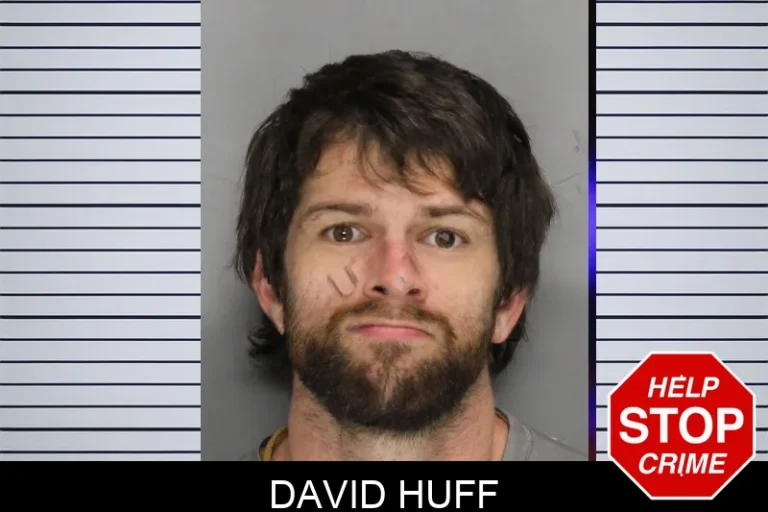 David Huff mugshot – Cobb County , Georgia David Huff