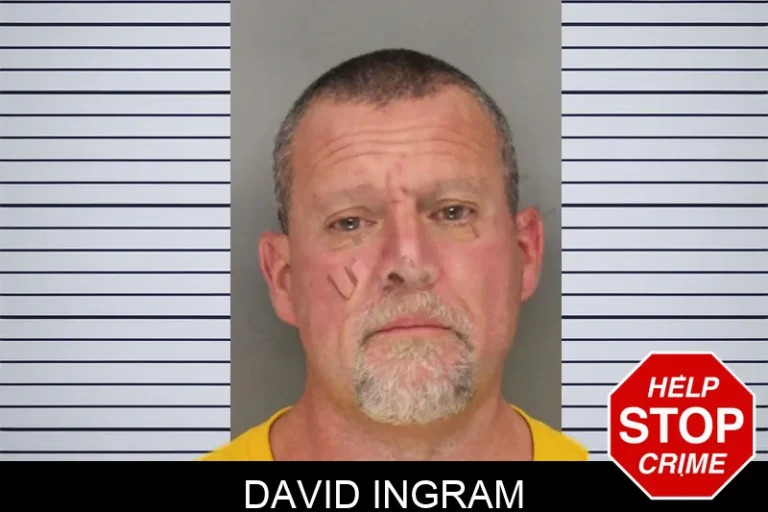 David Ingram mugshot – Cobb County , Georgia David Ingram