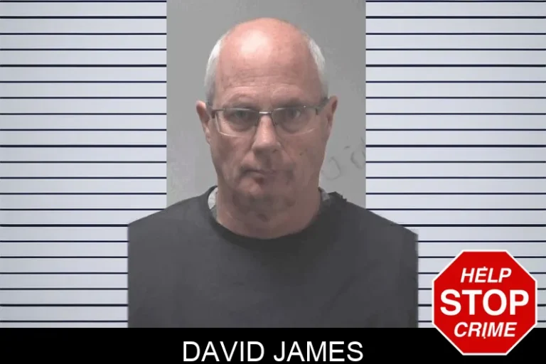 David James mugshot – Coweta County , Georgia David James