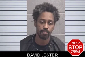 David Jester mugshot