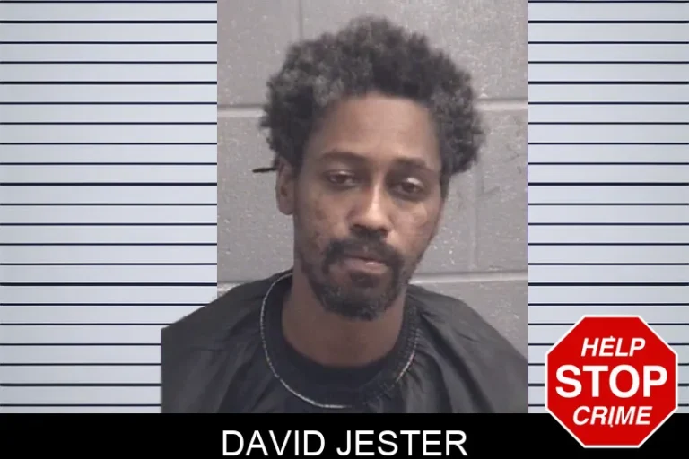 David Jester mugshot – Spalding County , Georgia David Jester