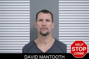David Mantooth mugshot