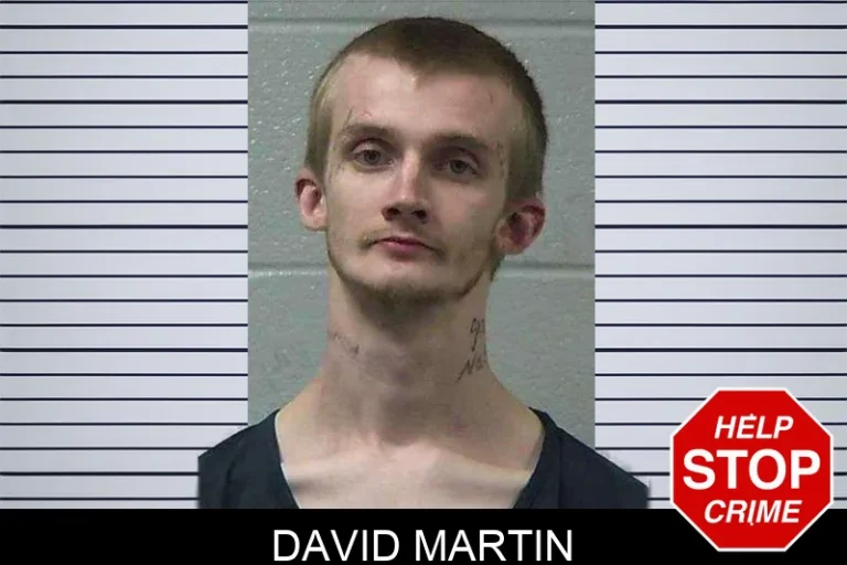 David Martin mugshot – Gilmer County , Georgia David Martin