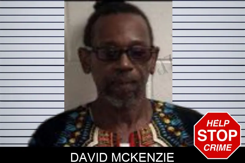 David McKenzie Mugshots