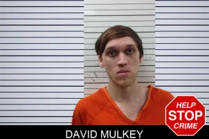 David Mulkey mugshot