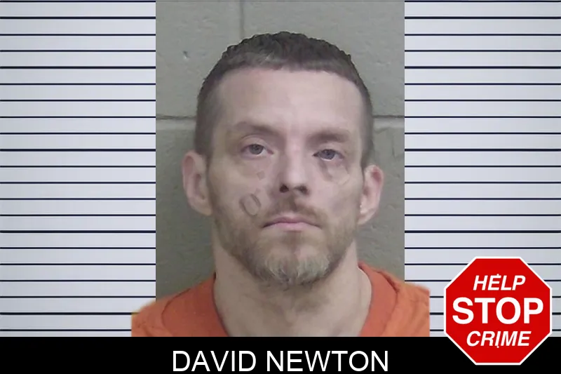 David Newton mugshot