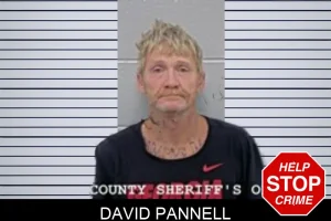 David Pannell mugshot
