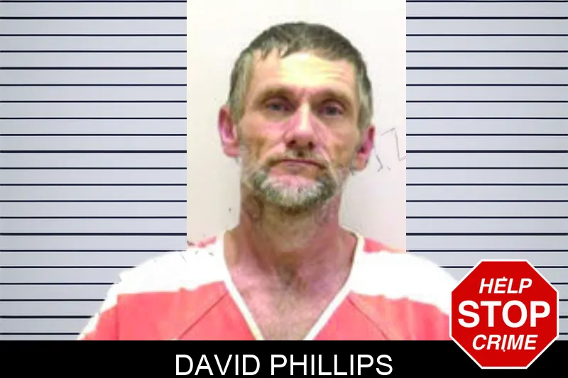 David Phillips mugshot