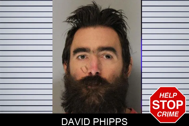 David Phipps mugshot