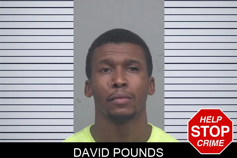 David Pounds mugshot