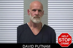 David Putnam mugshot