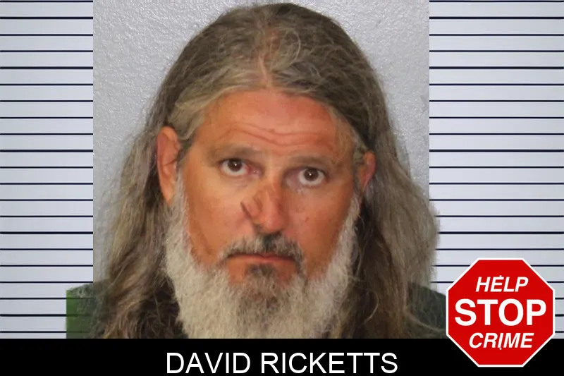 David Ricketts Mugshots