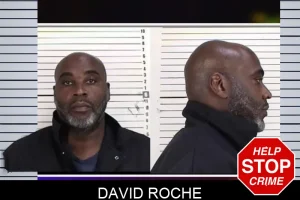 David Roche mugshot