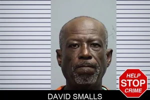 David Smalls mugshot