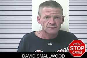 David Smallwood mugshot