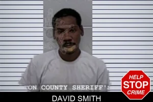 David Smith mugshot