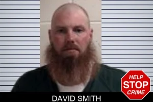 David Smith mugshot