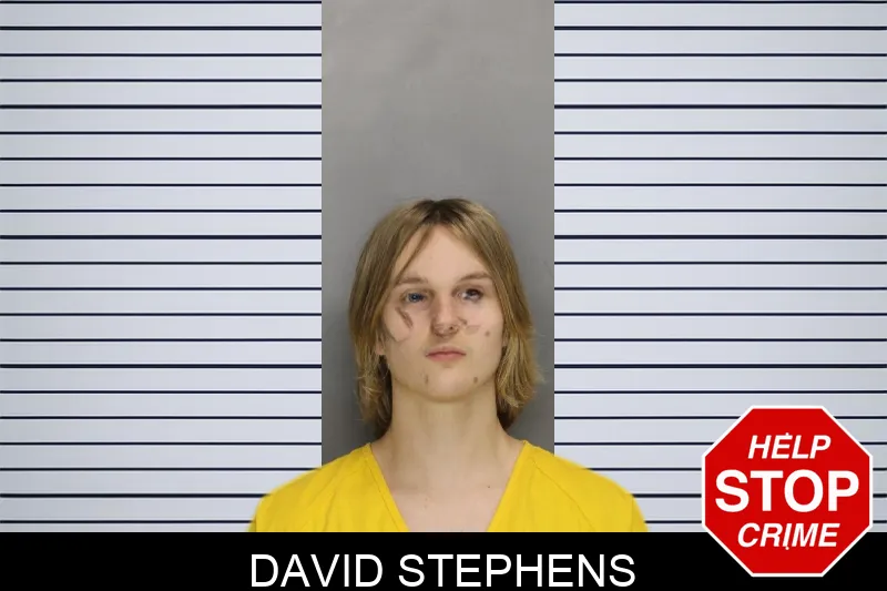 David Stephens mugshot