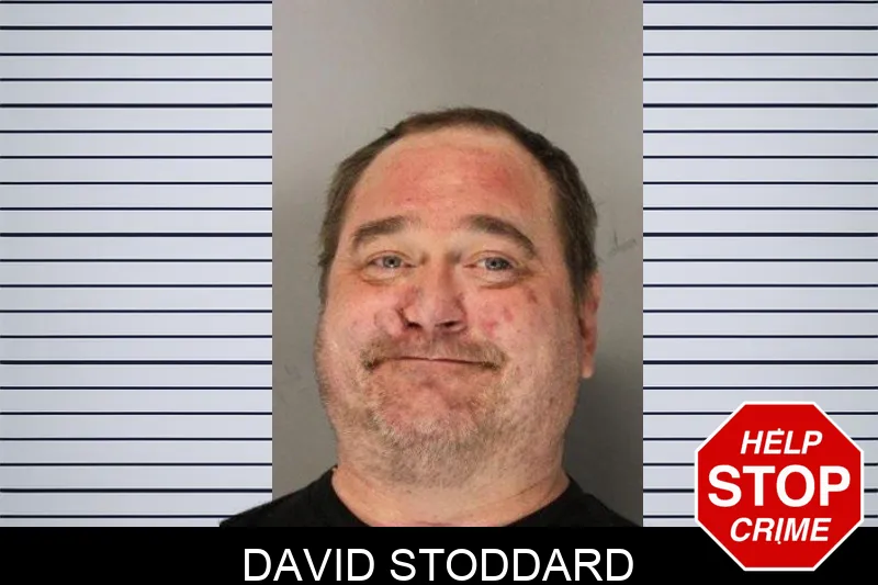 David Stoddard mugshot