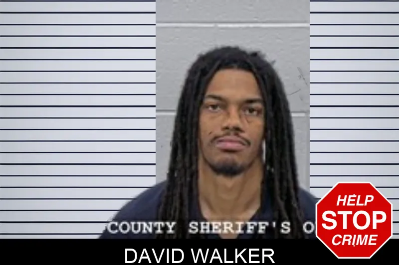 David Walker Mugshots