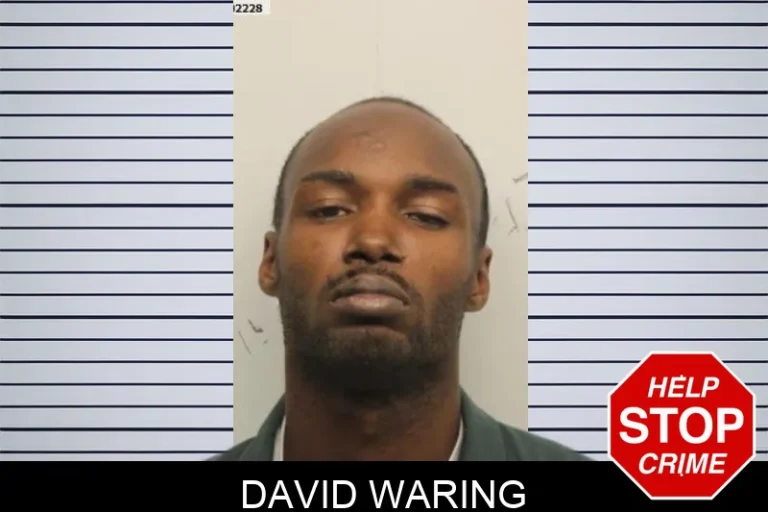 David Waring mugshot – Chatham County , Georgia David Waring