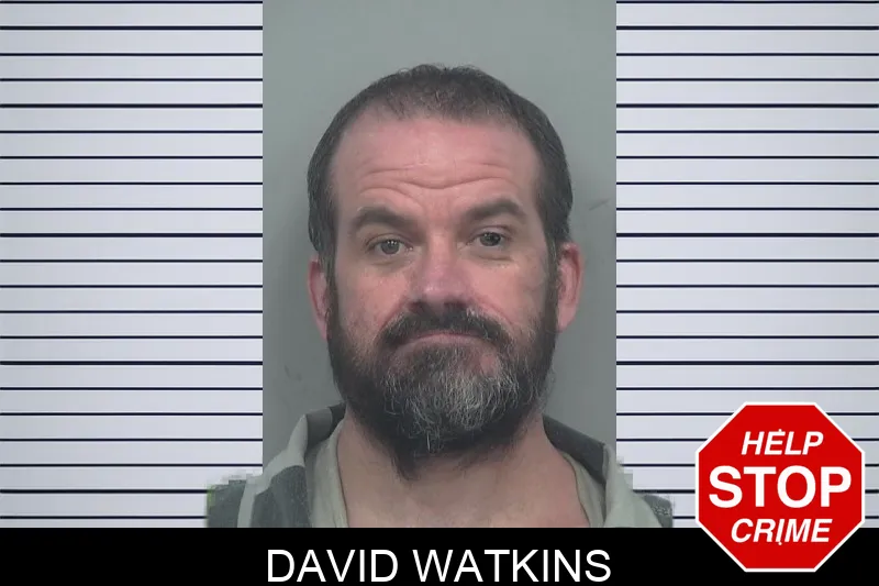 David Watkins mugshot