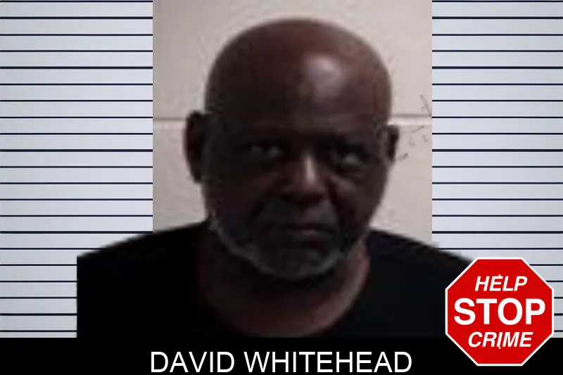 David Whitehead mugshot
