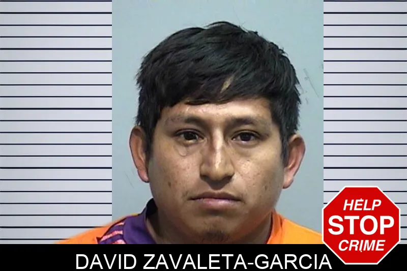David Zavaleta-Garcia Mugshots