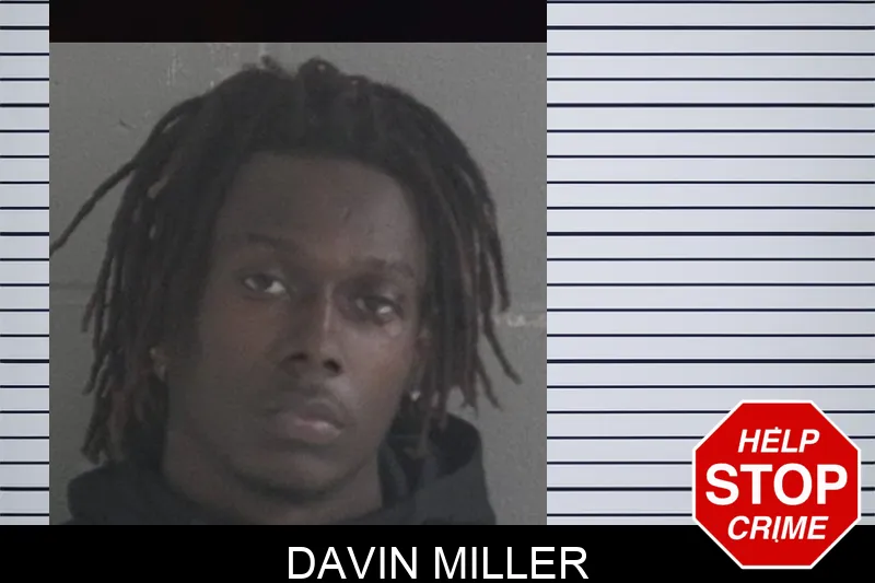 Davin Miller Mugshots