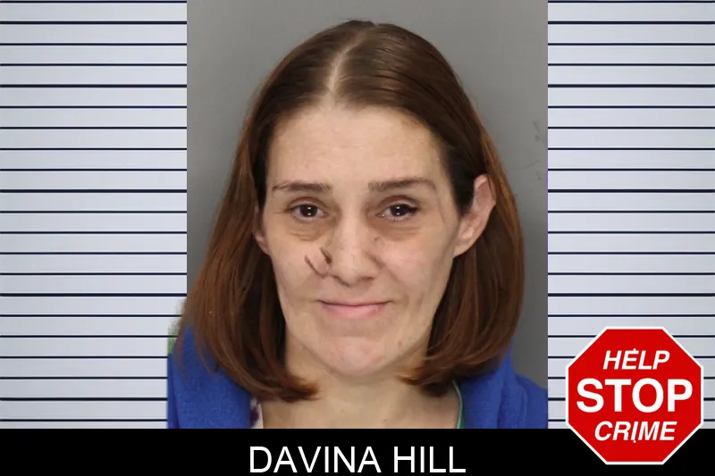 Davina Hill Mugshots